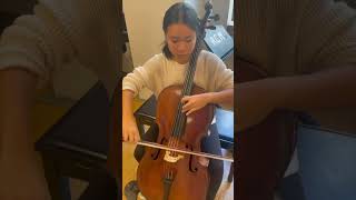 Try the shorter stroke like Sol Gabetta cello classicalmusic [upl. by Adiesirb645]