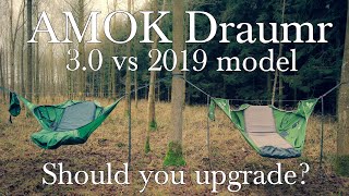 AMOK Draumr hammock setup and review Should you upgrade [upl. by Davey]