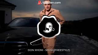 DON XHONI  SHOKI FREESTYLE [upl. by Krenn]