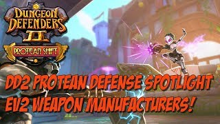 DD2 Defense Spotlight  EV2 Weapon Mans [upl. by Ayahc926]