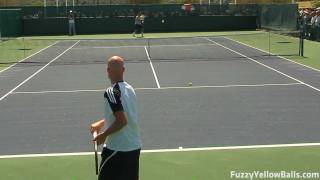 Fernando Verdasco hitting in High Definition [upl. by Guadalupe]