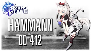 Azur Lane Shipgirl Profile Hammann [upl. by Redna687]