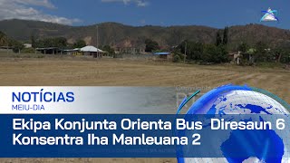 Ekipa Konjunta Organiza Ona Bus Diresaun Ne’en Konsentra Iha Terminal Manleuana 2 Díli [upl. by Ahserak]