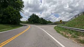 Max Meadows Virginia  Wytheville Virginia Area  Driving [upl. by Lowrance]