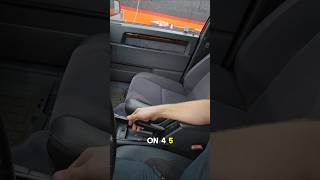 How to Adjust the Handbrake on a Volvo 945  Quick DIY Tutorial [upl. by Jereld]