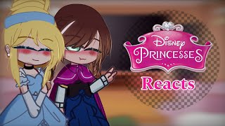 Disney Princesses react to each other  Gacha ClubDisneyGCRVPart 1Gacha Reaction [upl. by Ylicic]