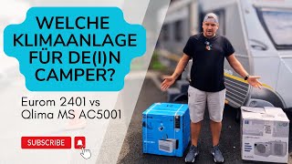 Der Klima Check Eurom 2401 vs Qlima MS AC 5001 [upl. by Oxford709]