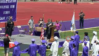 Holyoke High School Graduation 2021 [upl. by Frazer]