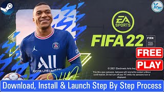 🔥 FIFA 22 Download 419GB Install And Launch Step By Step Process [upl. by Aggi]