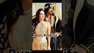 Akshay Kumar Burj Khalifa song shortssongreels [upl. by Mignonne242]