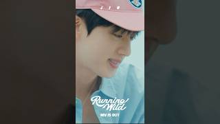 진 Jin Running Wild MV OUT NOW 진 Jin JinRunningWild JinHappy [upl. by Nesyla]