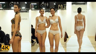 4K  antigel by LISE CHARMEL EP1  Salon International De La Lingerie 2023 [upl. by Acireed]