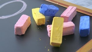 How to Make 3Ingredient Sidewalk Chalk [upl. by Queenie769]