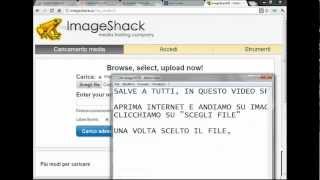 Come caricare le foto su un forum usando Imageshack [upl. by Seale]