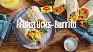 Frühstücks Burrito das perfekte Rezept für deinen Osterbrunch [upl. by Tome]