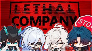 Honkai Star Rail EN Voice Actors play Lethal Company AGAIN [upl. by Koh77]