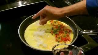 How to Make an Omelet  Easy [upl. by Alah]