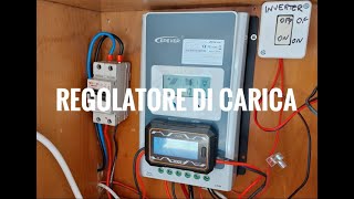 Regolatore di carica per fotovoltaico EPEVER 30A [upl. by Humberto597]