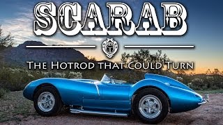 Scarab the Car  Vintage Racer Car  A timeless beauty with Roaring Chevy V8 performance [upl. by Crotty]