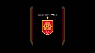 Spain Euro 64 football futbol [upl. by Nilyad]