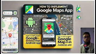 how to add google maps api to android studio java  the cracker [upl. by Noruq]