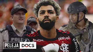 O QUE A TV NÃƒO MOSTROU DA FINAL DA LIBERTADORES FLAMENGO X ATHLETICOPR [upl. by Wehhtam902]