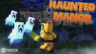 Yeggs  Minecraft Marketplace Haunted Manor [upl. by Suhpoelc961]