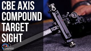 CBE Axis Target Compound Bow Sight [upl. by Lysander]