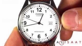 CASIO MTP1175E7B Erkek Kol Saati [upl. by Senior]