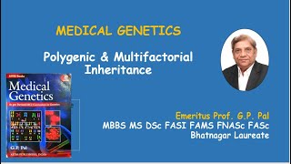 15 Polygenic And Multifactorial Inheritance [upl. by Nylrak435]