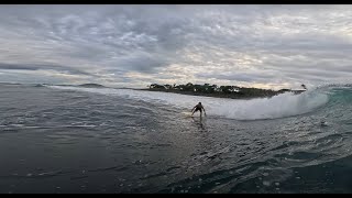 Surfing Mudjimba island [upl. by Ralyt]