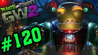 Plants Vs Zombies Garden Warfare 2  Bảo Vệ Và Phá Hủy Robot 120  Hoa Quả Nổi Giận 2 3D [upl. by Hanima175]