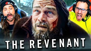 THE REVENANT 2015 MOVIE REACTION FIRST TIME WATCHING Leonardo DiCaprio  Full Movie Review [upl. by Churchill]