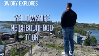 YELLOWKNIFE NEIGHBOURHOOD TOUR [upl. by Enar184]