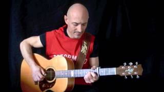 Edoardo Bennato  La Fata  fingerstyle version [upl. by Meras]