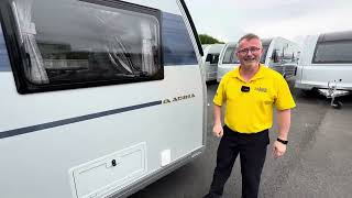 2023 Adria Adora Tiber Review edwardsmotorhomes adria caravan worcester [upl. by Lowell]