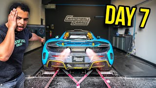 Rebuilding And Heavily Modifying My Blown 100K McLaren 675LT Engine In 7 Days [upl. by Serica17]