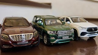 Mercedes Maybach S650  Toyota Land Cruiser 570  MercedesBenz GLE Coupe 53 AMG automobile car [upl. by Nnylkoorb]