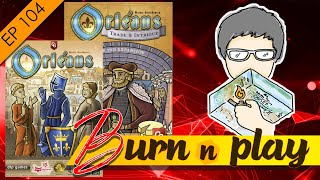 EP104  BurnampPlay  Orléans with Trade amp Intrigue ท่องเที่ยวไปกับหลากหลายผู้คนในเมือง Orléans [upl. by Auqinahs263]