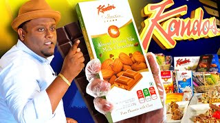 Kandos Chocolates කන්න කලින් මේක බලන්න 😳🍫 [upl. by Canica]