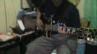 Playing with DiMarzio X2N Part 2  Drop C Riffing [upl. by Rein]