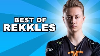 Best of Rekkles  The Handsome Swede  League of Legends [upl. by Hyrup]