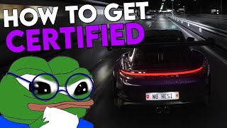 How To Get CERTIFIED in No Hesi Series 1  Assetto Corsa [upl. by Anerbas520]