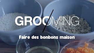 GROOMING 🧑‍🍳 Faire des bonbons maison [upl. by Ydaj810]