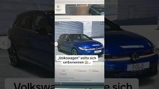 Was wäre deiner Meinung nach ein angemessener Preis🤔😒 shorts vw trending cringe [upl. by Dagney]