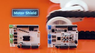 Motor Shield — подключаем моторы и шаговики к Arduino Железки Амперки [upl. by Greenebaum]