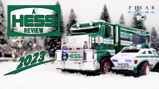 2023 Hess Police Truck amp Cruiser  Video Review [upl. by Yentruok]