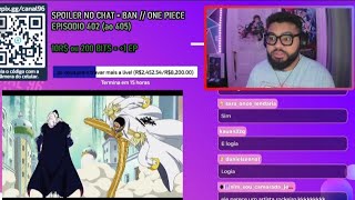 CANAL 96 REAGINDO  KIZARU VS SUPERNOVAS  SABAODY ONE PIECE  EP 402 [upl. by Anh]