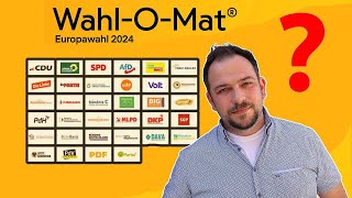 WahloMat 2024 Europawahl Live  Europawahl am 9Juni Geht wählen wahlomat 07052024 [upl. by Dworman]