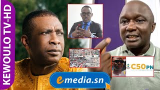 Babacar Touré faits de graves révélations sur le groupe imedia et Youssou Ndour  abdoulaye sylla « [upl. by Thorne]